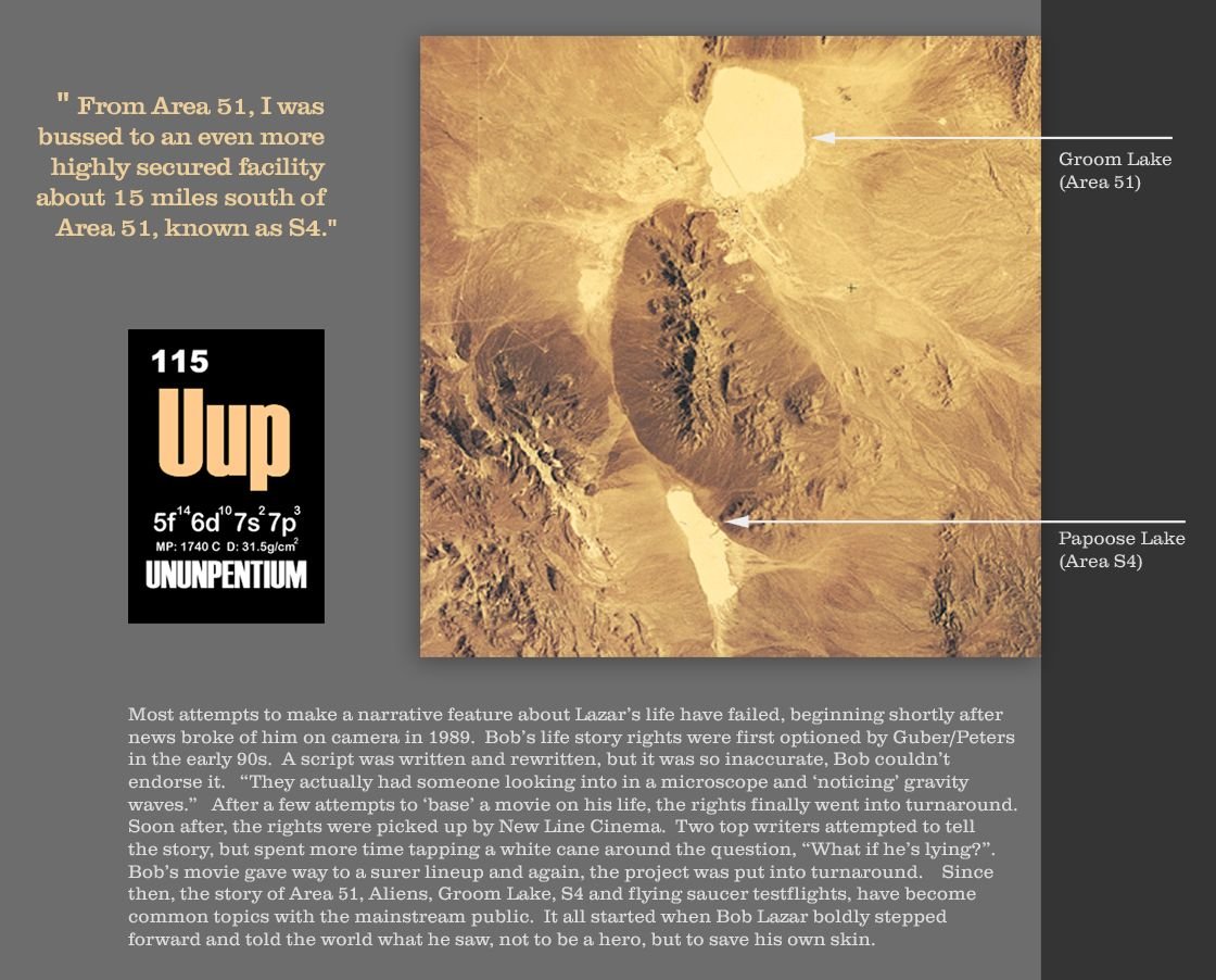 Bob Lazar Ufo S4 Area 51